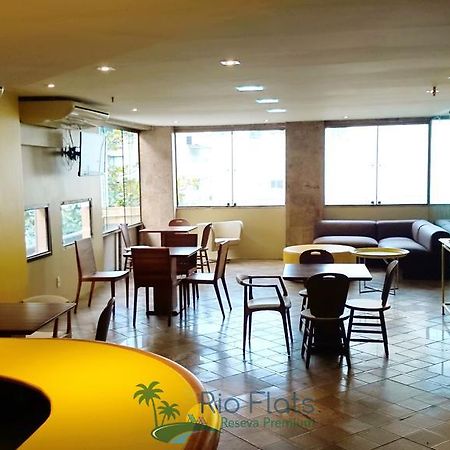 ריו דה ז'ניירו Apart Hotel Leblon Ocean חדר תמונה