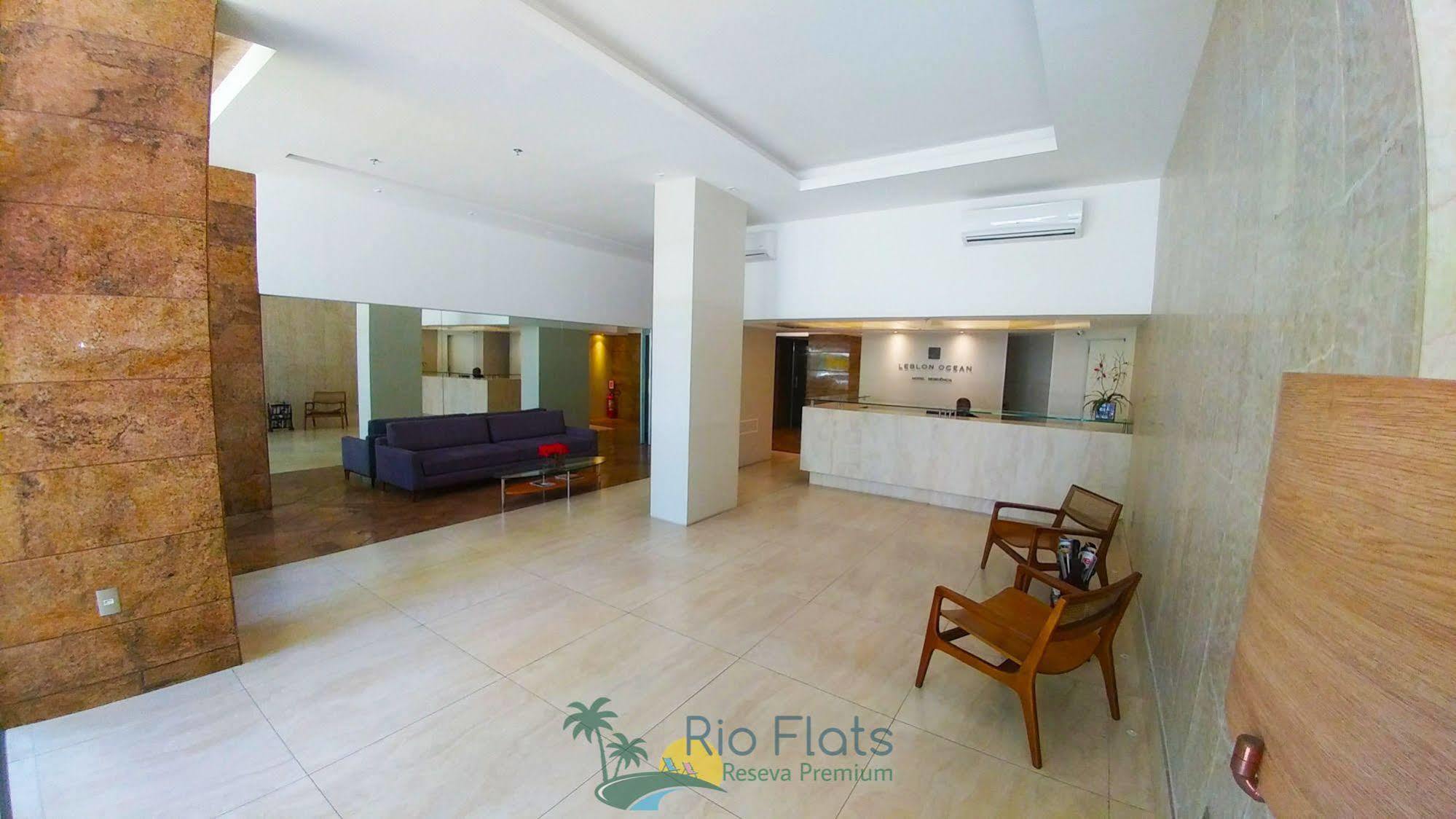 ריו דה ז'ניירו Apart Hotel Leblon Ocean מראה חיצוני תמונה
