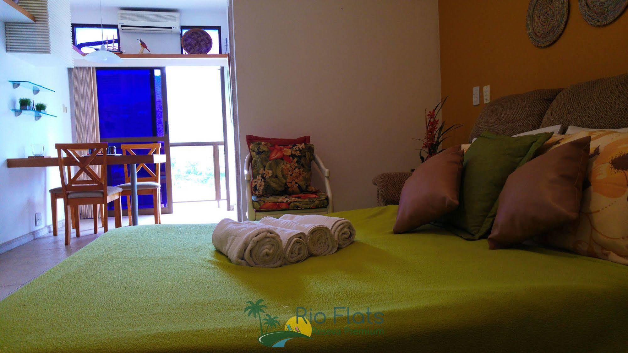 ריו דה ז'ניירו Apart Hotel Leblon Ocean מראה חיצוני תמונה