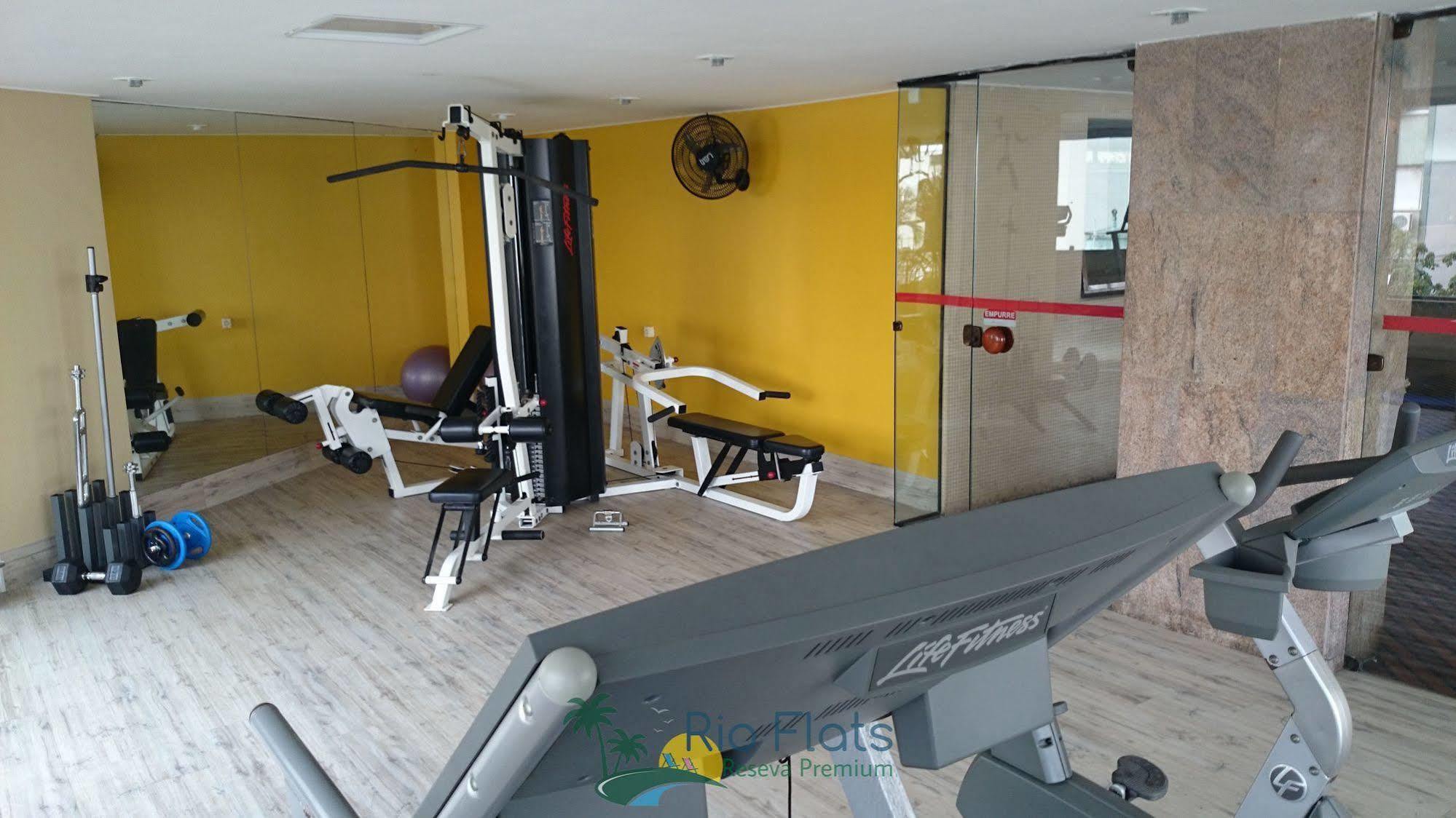 ריו דה ז'ניירו Apart Hotel Leblon Ocean מראה חיצוני תמונה