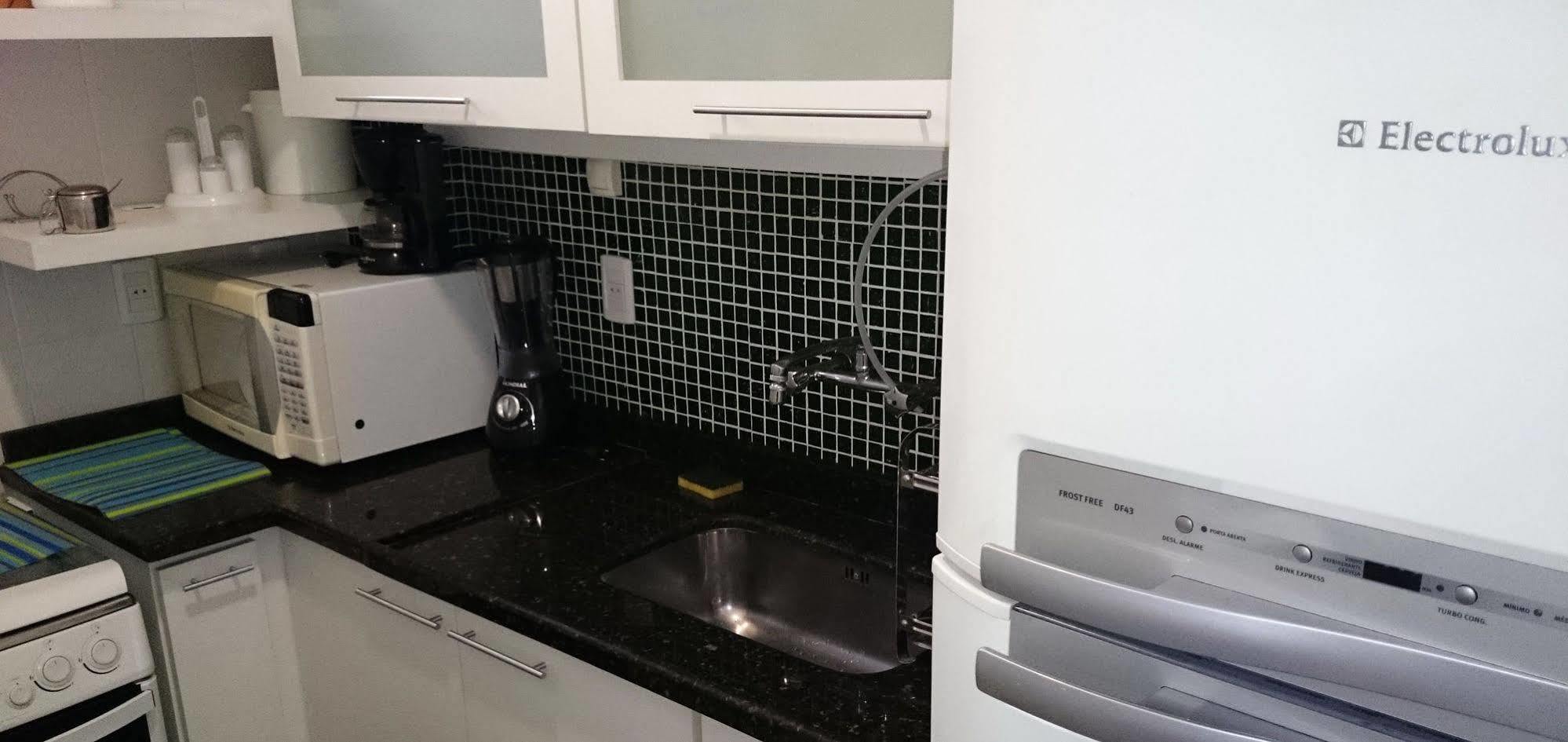 ריו דה ז'ניירו Apart Hotel Leblon Ocean מראה חיצוני תמונה